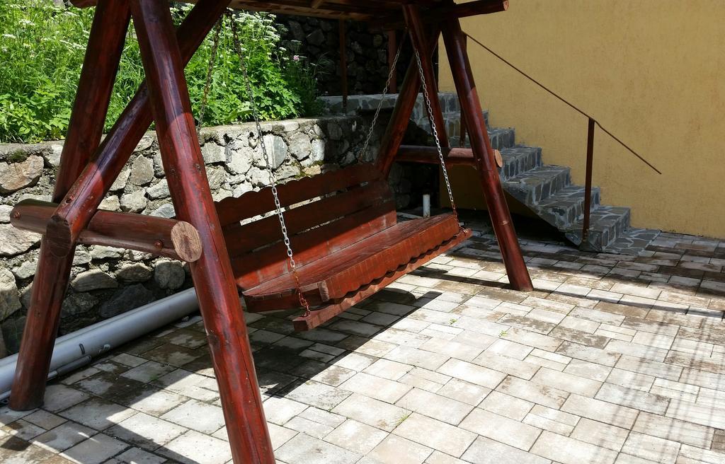 Pension Curmatura Stezii Rasinari Exterior foto